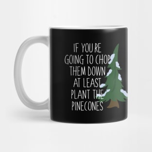 DST Plant Pinecones Don't Starve Together Mug